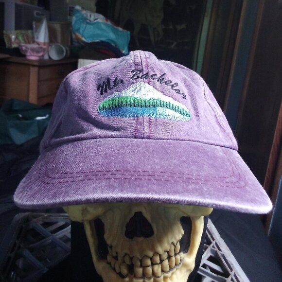 Vintage Mount Bachelor Strap Back Hat Cap - Picture 1 of 7